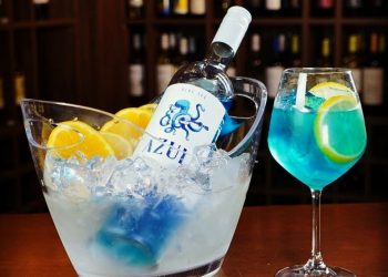 Vinho azul