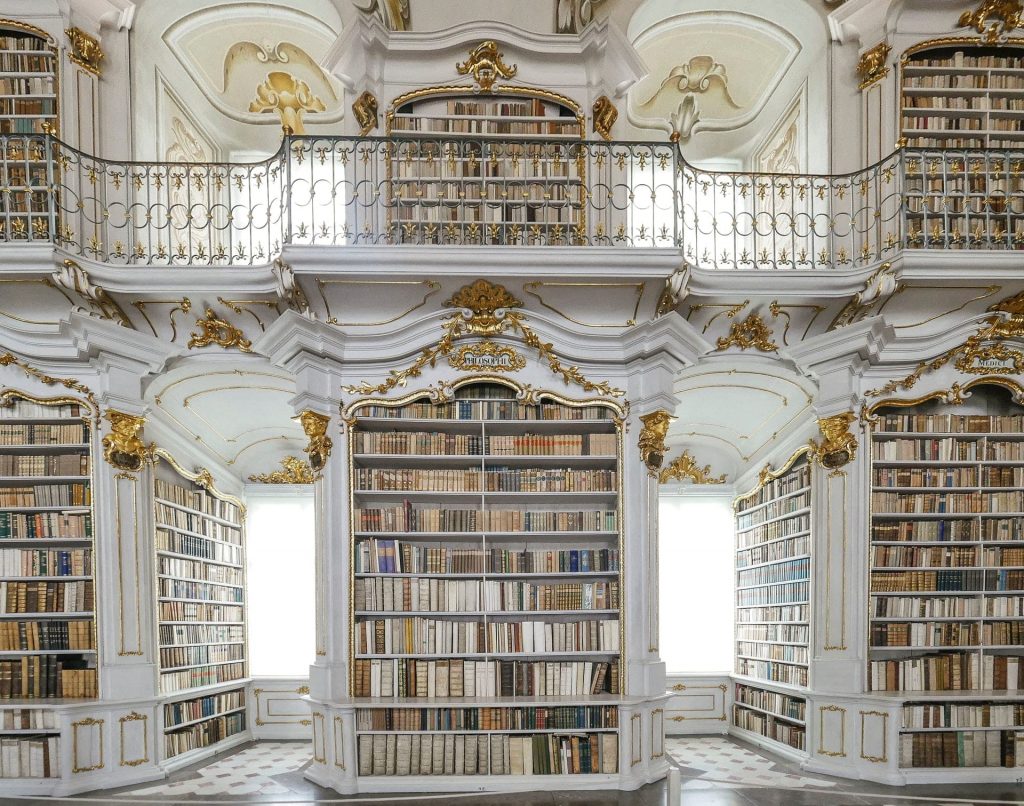 Biblioteca Admont Abbey Library na Áustria