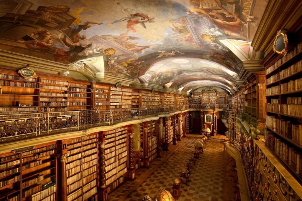 Biblioteca National Library of the Czech Republic na Republica Tcheca