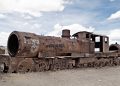 Cemitério de Trens do Salar de Uyuni