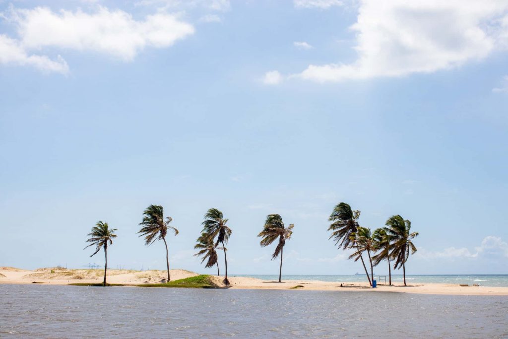 Cumbuco no Ceará um dos 10 destinos do litoral.