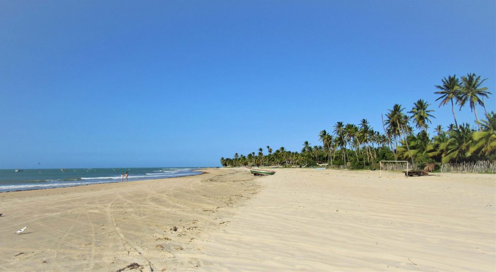 Icaraí de Amontada no Ceará um dos 10 destinos do litoral.